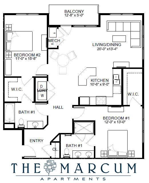 Floorplan The Cooper