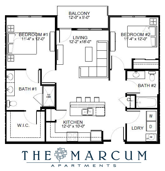 Floorplan The Hunt