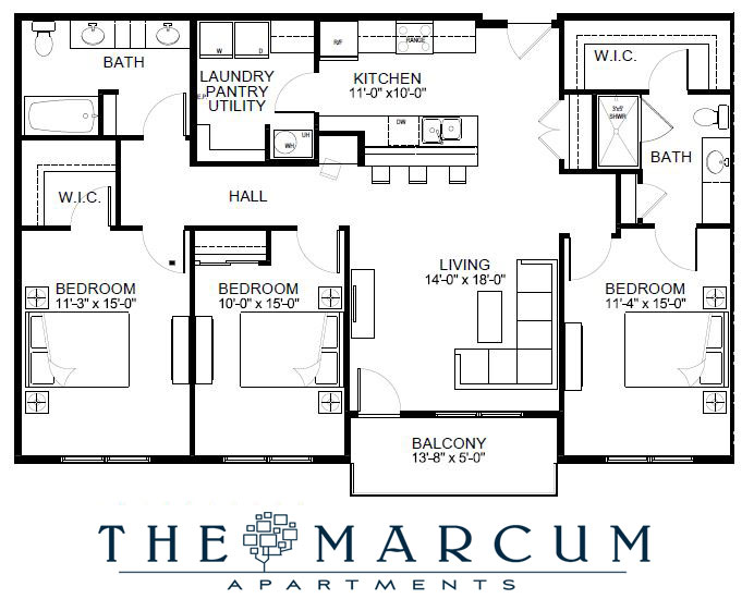 Floorplan The McCord